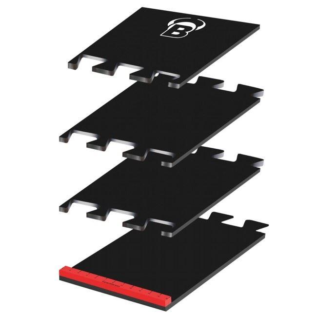 Bull's Dart Mat, Puzzle Matte