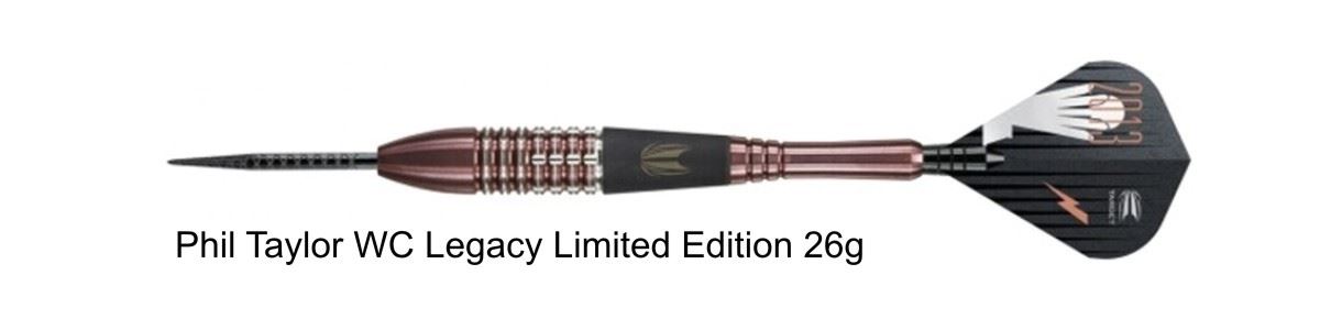- Phil Taylor WC Legacy 26g 95%